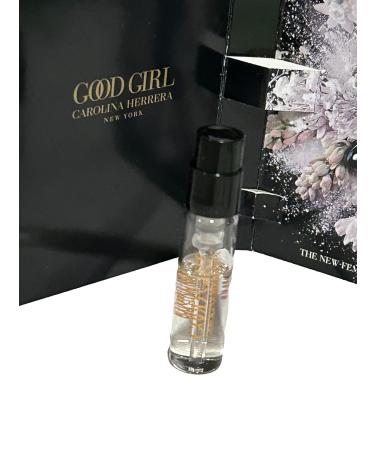 Carolina Herrera Good Girl Eau de Parfum Vial Spray for Women 0.05 oz / 1.5 ml 0.05 Fl Oz (Pack of 1) - Buy Online on GoSupps.com
