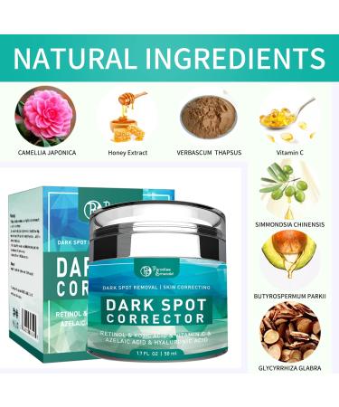 Dark Spot Remover for Face | Hyperpigmentation & Melasma Treatment | Corrector for All Skin Types - Buy Online on GoSupps.com