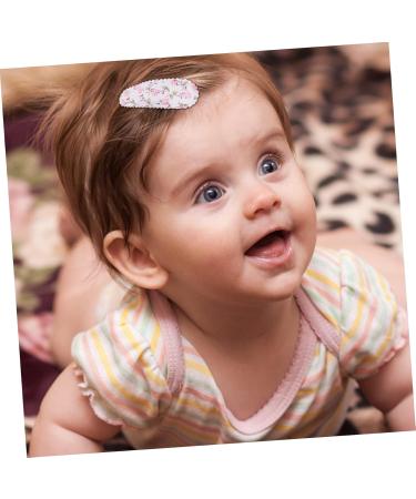 TOYANDONA 50 Pairs Fabric Bang Side Clip Hair Bows Clips Girl Hair Clips Flower Girl Hair Accessory Hair Accessories Tiara Hair Barrettes Bangs 2 Piece Set - Buy Online on GoSupps.com