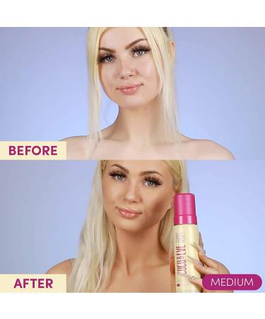 Coco & Eve Self Tanner Mousse Kit - Medium | Natural Sunless Tanning Lotion & Applicator Mitt | Sunny Honey Bali Bronzing Solution - Buy Online on GoSupps.com