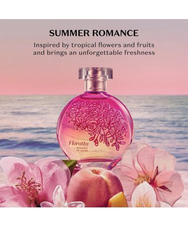 O Botic rio Floratta Summer Love Eau de Toilette for Women Captivating Scent of Summer Romance 3.4 Ounce - Buy Online on GoSupps.com