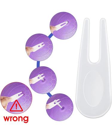 Yolev Yoga Exercise Ball Plug Replacement Kit - Fitness Plug Puller and Pump Nozzle Included - Buy Online on GoSupps.com