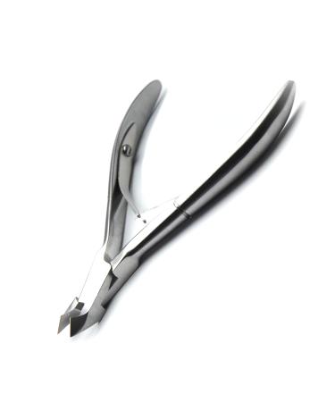 Stelone Professional Cuticle Nippers Sharp Cuticle Trimmer Stainless Steel Cuticle Clippers Pedicure Manicure Nail Tool for Fingernails and Toenails
