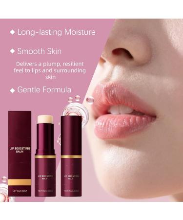  ZHJZGS Lip Enlargement Balm - Deeply moisturizing and plumping lip balm for smooth lips non-greasy moisturizing balm for daily use (9 g/0.32 oz) non-greasy moisturizing (8 PCS) - Buy Online on GoSupps.com