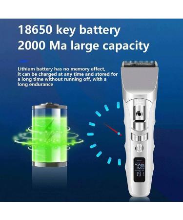 Professional Hair Clipper & Beard Trimmer - Rechargeable for Men & Home Use | International Shipping Available - Buy Online on GoSupps.com