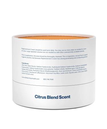 Moisturizing Replenishment Cream | Beta Glucan Aloe Vera & Hyaluronic Acid for Dark Spots Fine Lines & Wound Healing - International Shipping - Buy Online on GoSupps.com