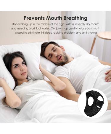 Anti Snoring Chin Strap for CPAP Users | Improve Sleep Quality | International Shipping Available - Buy Online on GoSupps.com