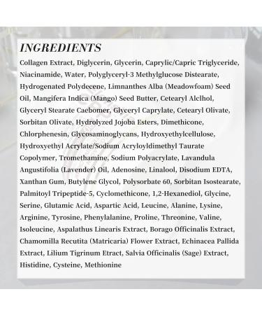 Elensilia CPP Cream 1.76 Fl. Oz. - Adenosine Botanical Extracts for Plumping Firming Hydrating Moisturizing (Collagen) - Buy Online on GoSupps.com