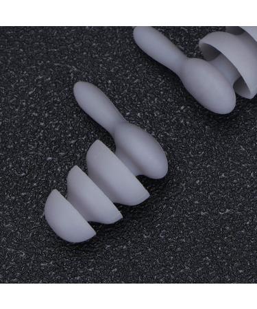 EXCEART 2 Pairs Silicone Earplugs for Snoring Concerts and Travel - Noise Cancelling & Hearing Protection - Buy Online on GoSupps.com