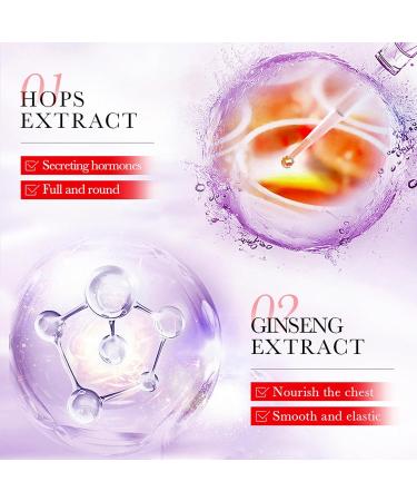  Nurvidis Breast Enlargement Cream Breast Massage Cream With Bottle Breast Augmentation Serum Breast Care Massage Cream Breast Firming Cream - Buy Online on GoSupps.com