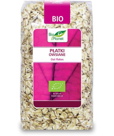 Organic oat flakes 300 g - BIO PLANET