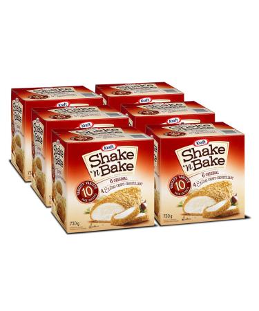 Shake 'N Bake Jumbo Variety Pack Extra Crispy & Original 30g (Pack of 6)