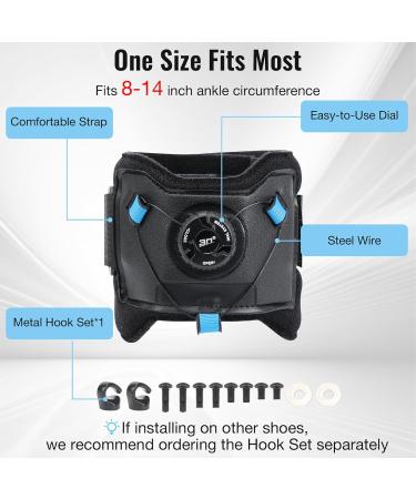 Adjustable AFO Foot Drop Brace with Upgraded Dial | Dorsiflexion Support for Men & Women | Orthotic Ankle Brace for Comfortable Walking - Buy Online on GoSupps.com