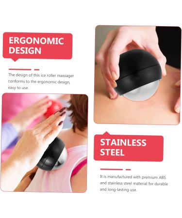 Magiclulu 2-in-1 Hand Massage Ball & Back Roller - Relief for Plantar Fasciitis & Improved Circulation - Buy Online on GoSupps.com