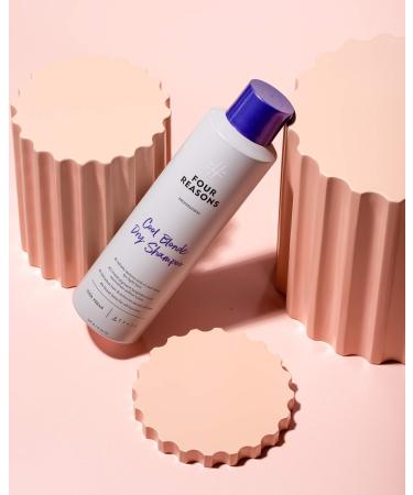 FOUR REASONS Cool Blonde Dry Shampoo - Vegan & Sulfate Free for Blonde Hair | International Shipping Available - Buy Online on GoSupps.com