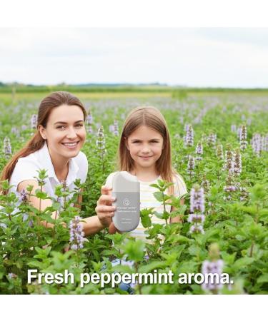 POCKET CARE Organic Hand Cleanser Spray - Alcohol Free Peppermint Travel Size - 3 Pack 1.5 fl oz - Buy Online on GoSupps.com