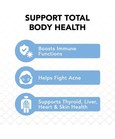 Ionic Liquid Zinc Drops for Sensitive Stomach - 4oz Immune Support & Well-Being - Zinc Vitamin Supplement (120 Day Supply) - Buy Online on GoSupps.com