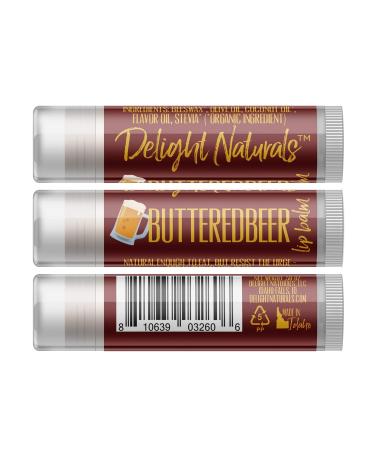 JUMBO Lip Balm - Butteredbeer (0.50 oz) | Moisturizing Flavors for Smooth Lips | International Shipping Available - Buy Online on GoSupps.com