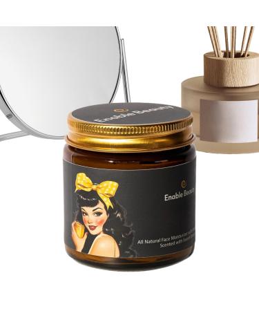 BommFu Moisturizing face cream with beef tallow - 120 g - Moisturizing cream for face and body - Softens