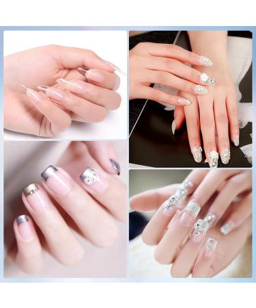 Buy UV Nail Gel 15g*2 - Sealing Solid Color & Poly Gel for Nail Extensions & Art - Transparent Quality - Buy Online on GoSupps.com