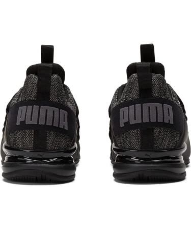 PUMA Men's Axelion Winter Running Shoe 9.5 - Black/Castlerock - Buy Online on GoSupps.com