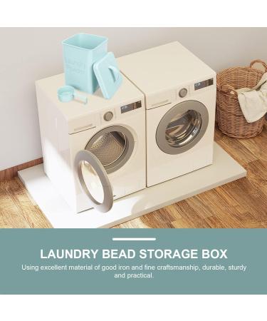 Zerodeko Bin 1 Set Washing Storage Bucket Powdered Laundry Tide Laundry Household Soap Bead Containers - Buy Online on GoSupps.com