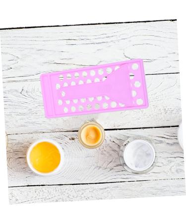 Buy 1 Set Lipstick Filling Mold - DIY Lipgloss Lip Tint Lip Balm Kits with 5 Purple Plastic Trays for Makeup | International Shipping Available - Buy Online on GoSupps.com