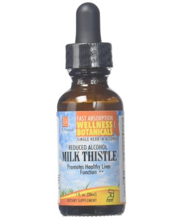L A NATURALS Milk Thistle Organic 0.02 Pound
