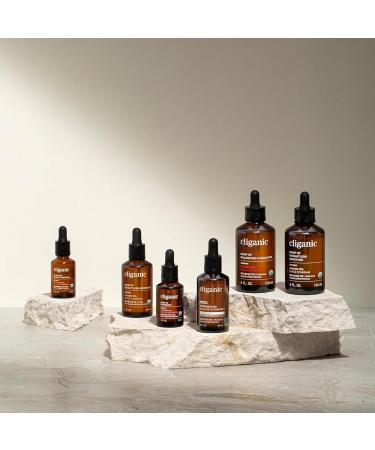 Cliganic Organic Pure Vitamin E Oil for Skin Hair & Face - 27 000 IU Non-GMO Verified | Natural D-Alpha Tocopherol 1 Fl Oz (Pack of 1) - Buy Online on GoSupps.com