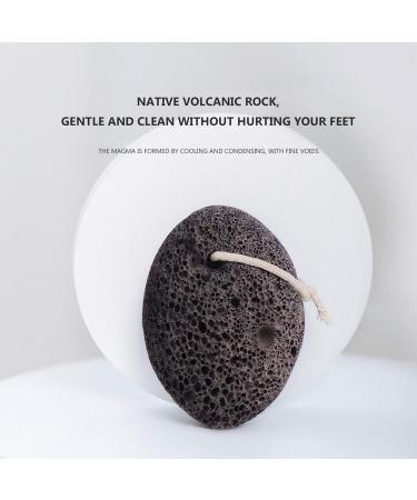Exceart 2-Pack Volcanic Stone Foot Grinder | Professional Hard Skin Remover & Pumice Stone for Smooth Feet | Foot Care Accessories - Buy Online on GoSupps.com