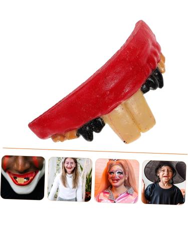 Exceart Halloween Tooth Replacement - Creepy Vampire & Pirate Teeth | Costume Accessories & Cosplay Decorations - Buy Online on GoSupps.com