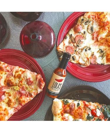 Lola's Ghost Pepper Hot Sauce | 5 Fl Oz | All-Natural, Gluten-Free, Keto | Perfect for Eggs, Nachos & Brats - Buy Online on GoSupps.com