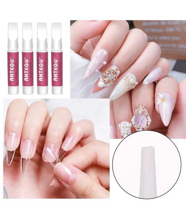 20 Pieces Extra Strong Nail Glue - Professional Nail Extension for Artificial Nails | Best 2g Nail Glue for Tips - Buy Online on GoSupps.com