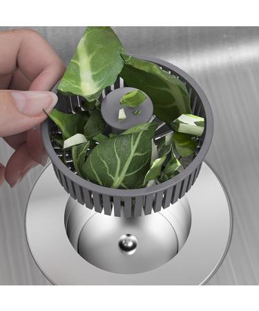 Bathroom Sink Strainer Sink Drain Lightweight Sink Drain Basket Easy Installation & Maintenance For Kitchen Easy Disposal Basket - Buy Online on GoSupps.com