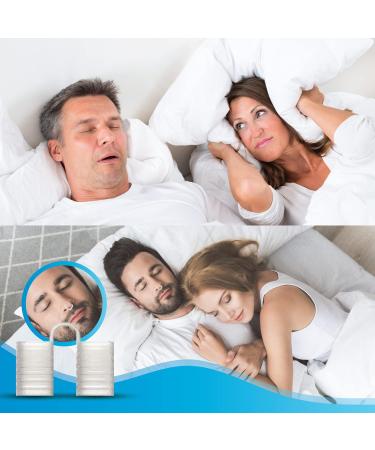 Set of 4 Anti-Snoring Nose Vents - Ease Breathing Reusable No Side Effects - Travel Case Included | International Shipping - Buy Online on GoSupps.com