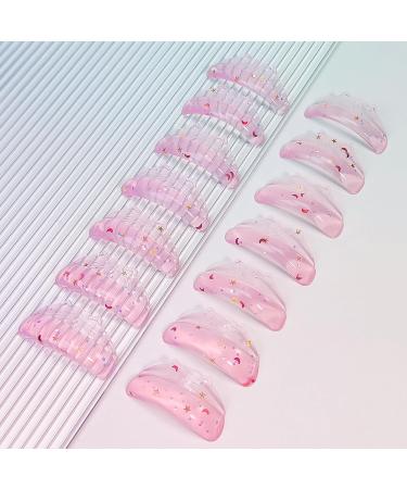 Libeauty Self-Adhesive Lash Lift Rods - Cute Chinchilla-Shape Silicone Eyelash Curl Tool | 7 Size Perm Pads for DIY Lash Lifting - Buy Online on GoSupps.com