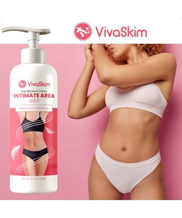 Women's Intimate Hair Removal Cream - Underarms & Private Parts - Painless Depilatory for All Skin Types - Buy Online on GoSupps.com
