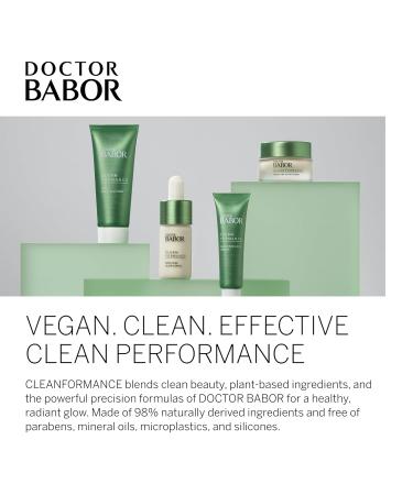 Doctor Babor Clay Multi-Cleanser 50ml - Vegan Formula Gentle Cleanser & Mask for All Skin Types with Pre/Probiotics - Buy Online on GoSupps.com