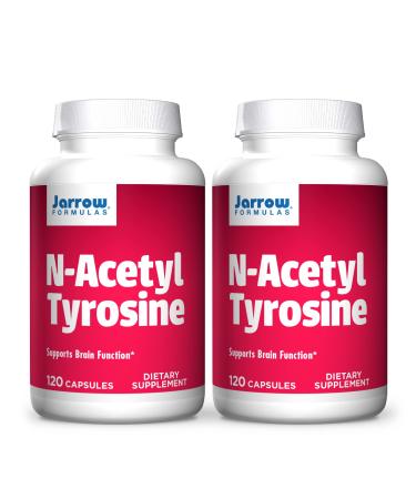 Jarrow Formulas N-Acetyl Tyrosine 350 mg 120 Capsules
