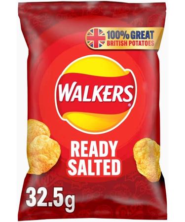 Walkers Crisps Selection Custom Boxes - British Potato Chips - Pick Any 2 Cases of 32x32.5g from a Variety of Flavours - No Added MSG Colouring or Preservatives - Buy Online on GoSupps.com