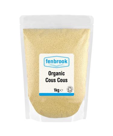 Organic Cous Cous 1kg | Certified Organic by Fenbrook Organic