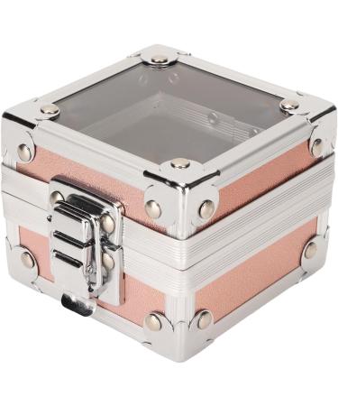 LANTRO JS Nail Drill Bit Holder - Neatly Organize Your Nail Drill Bits with 25 Holes 3 Layer Sponge and Dustproof Flip Cover - Buy Online on GoSupps.com