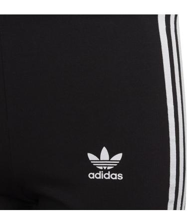 Buy adidas Girls Cycling Shorts Leggings | Black/White | Size 9-10 Years EU - International Shipping Available - Buy Online on GoSupps.com