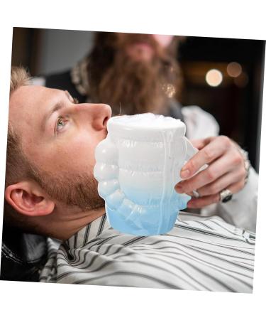 Frcolor Bowl for Foaming Razor Foam - Funny Coffee Cup Shaving Accessories | Shaving Foam Tool for Men | Perfect Gift - Buy Online on GoSupps.com