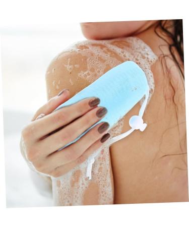 BIUDECO 10 Pcs Soap Mesh Bag Soap Pouch for Shower Soap Bar Loofah Mesh Soap Storage Scrubbing Soap Net Bag - Buy Online on GoSupps.com