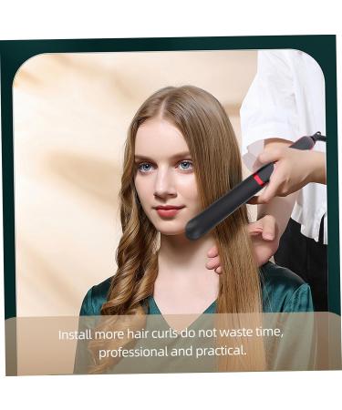 Dual-Purpose Portable Flat Iron & Hair Straightener - Adjustable Temperature Hair Styling Tool for Curls & Straightening - International Shipping Available - Buy Online on GoSupps.com