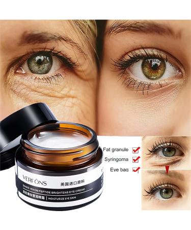 Verfons Snake Venom Firming Eye Cream - Anti Aging Solution for Instantly Removing Eye Bags and Fading Fine Lines - 1.05Fl Oz - Buy Online on GoSupps.com