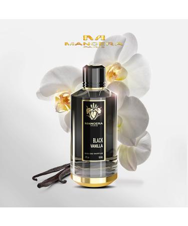 MANCERA Eau de Parfum Spray Black Vanilla 4 Fl Oz - Buy Online on GoSupps.com