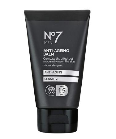No7 Men Anti Ageing Balm SPF 15 50ml by No 7