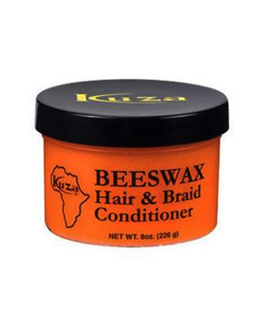 Kuza Beeswax Hair & Braid Conditioner 8 Oz